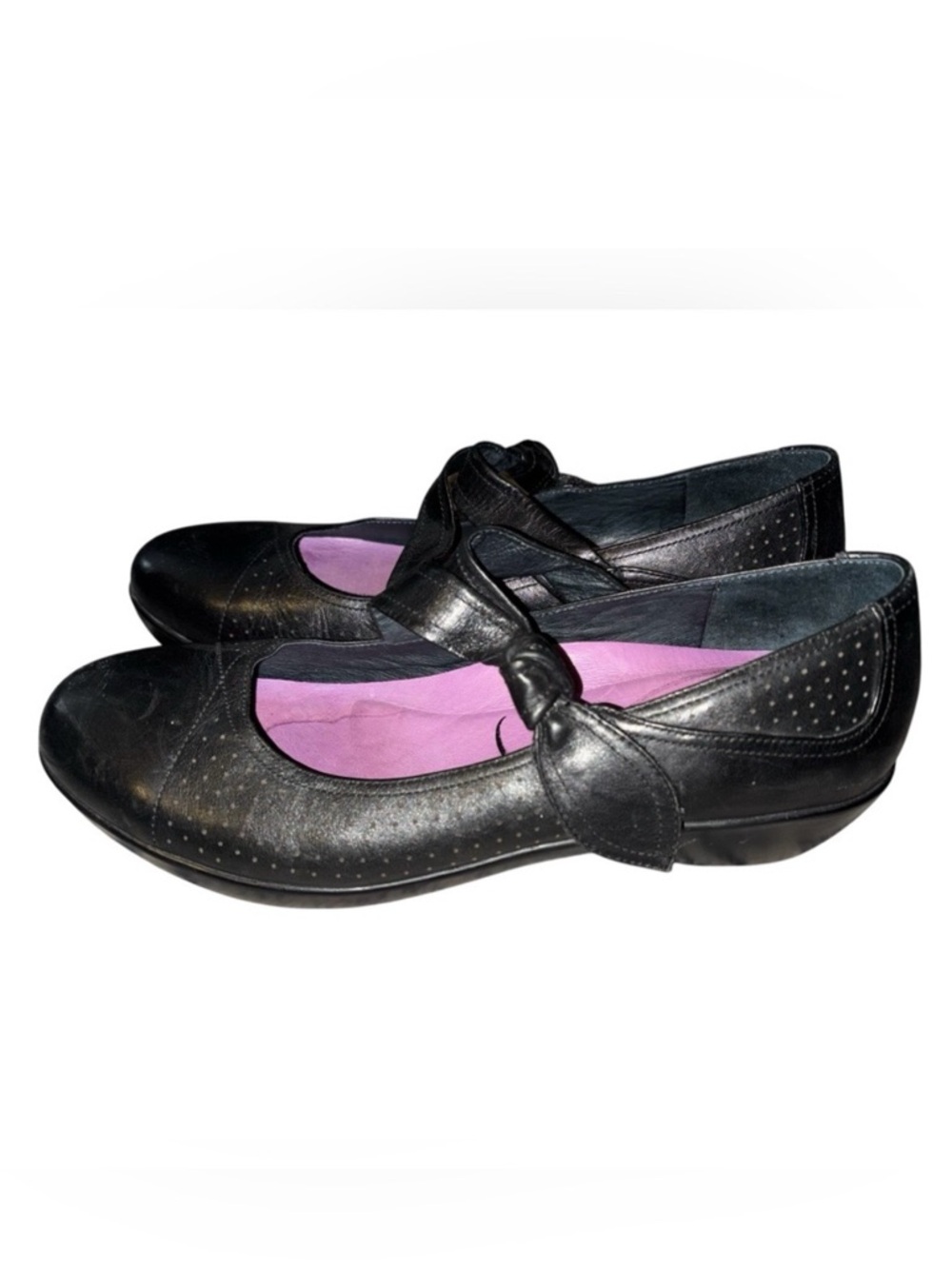 Dansko Deidra Slip on Mary Jane Shoes Clogs